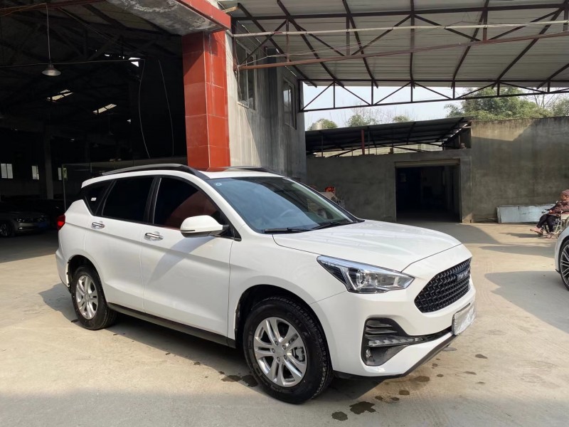 成都20年长城哈弗M63