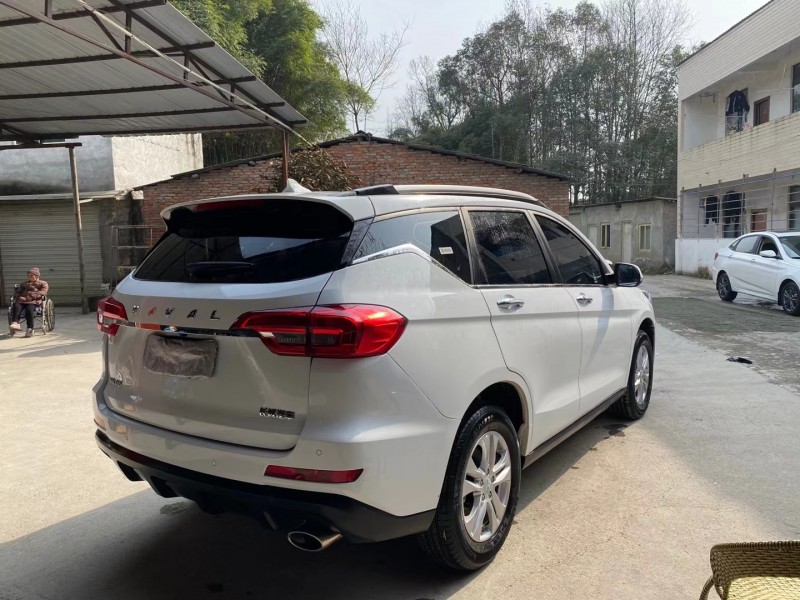 成都20年长城哈弗M66