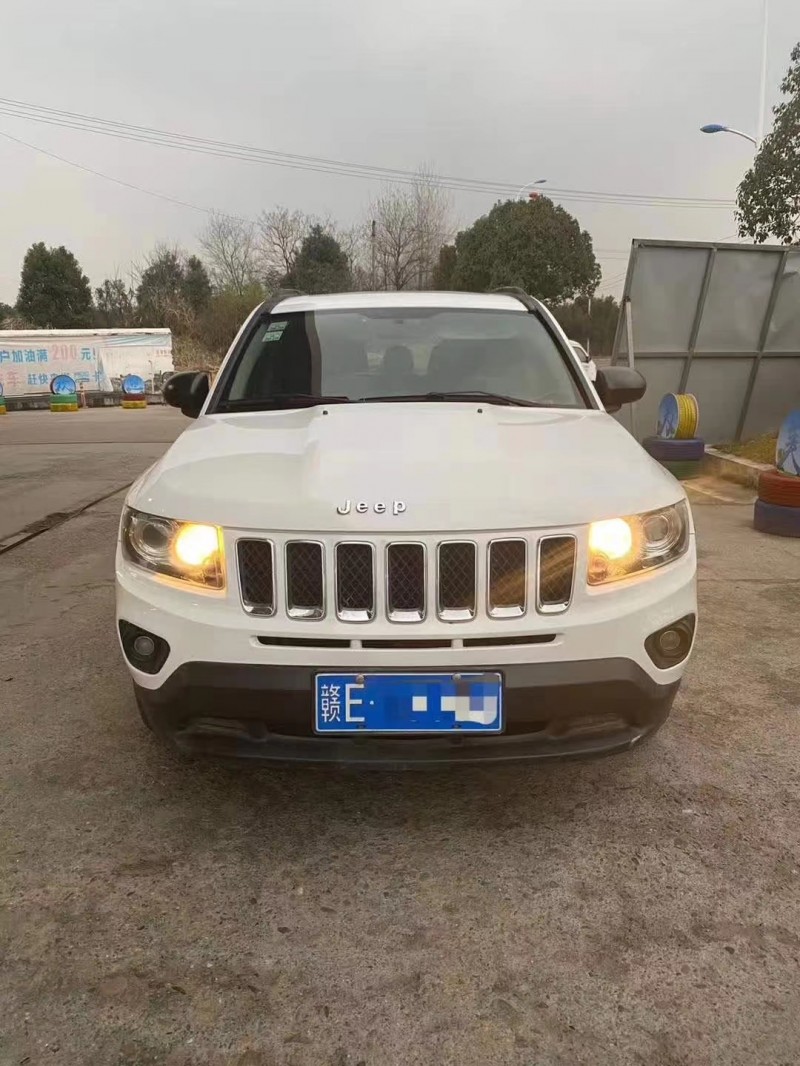 撫州14年Jeep指南者1