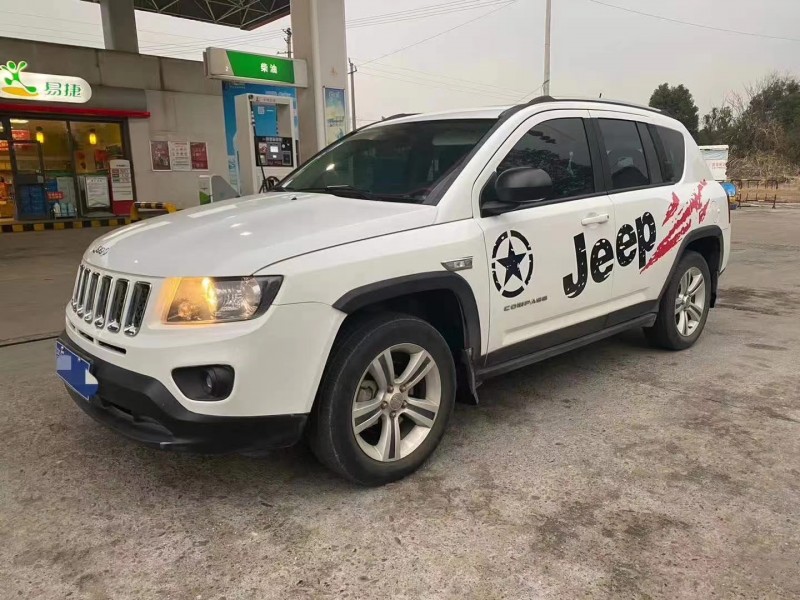 撫州14年Jeep指南者3