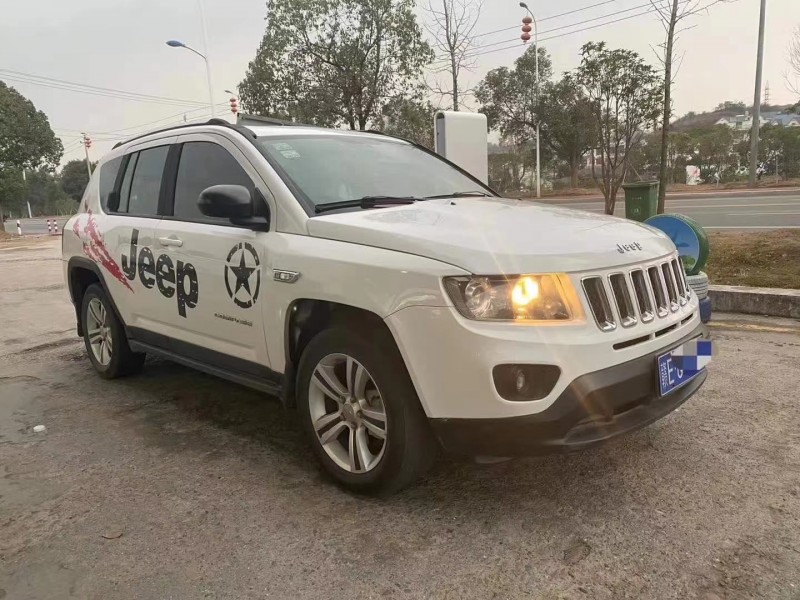 撫州14年Jeep指南者2