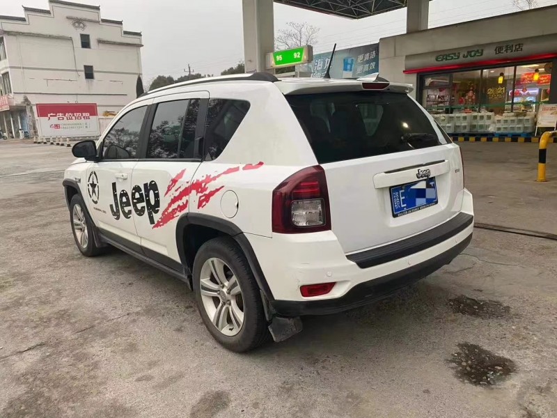 撫州14年Jeep指南者4
