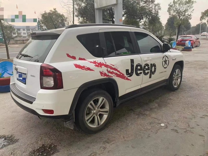 撫州14年Jeep指南者5