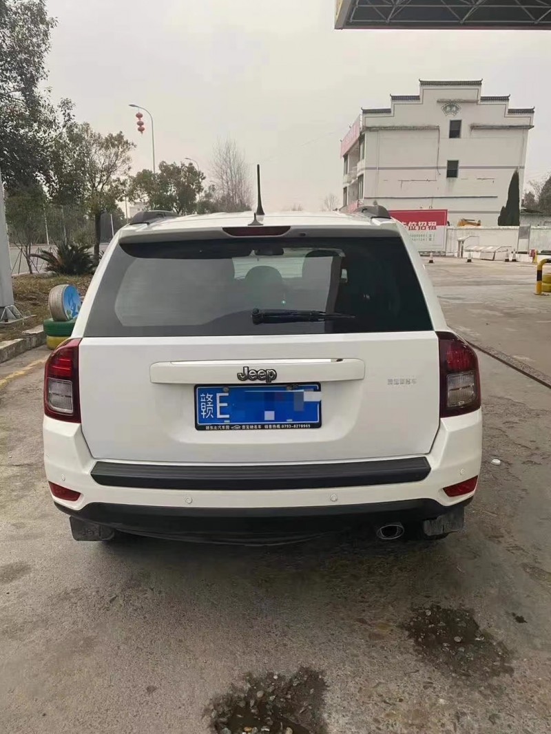 撫州14年Jeep指南者9