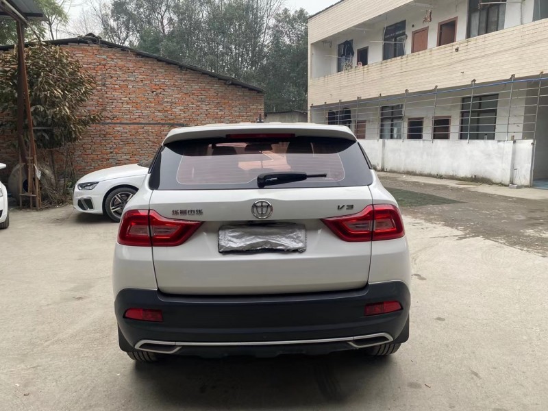 成都18年中华V39