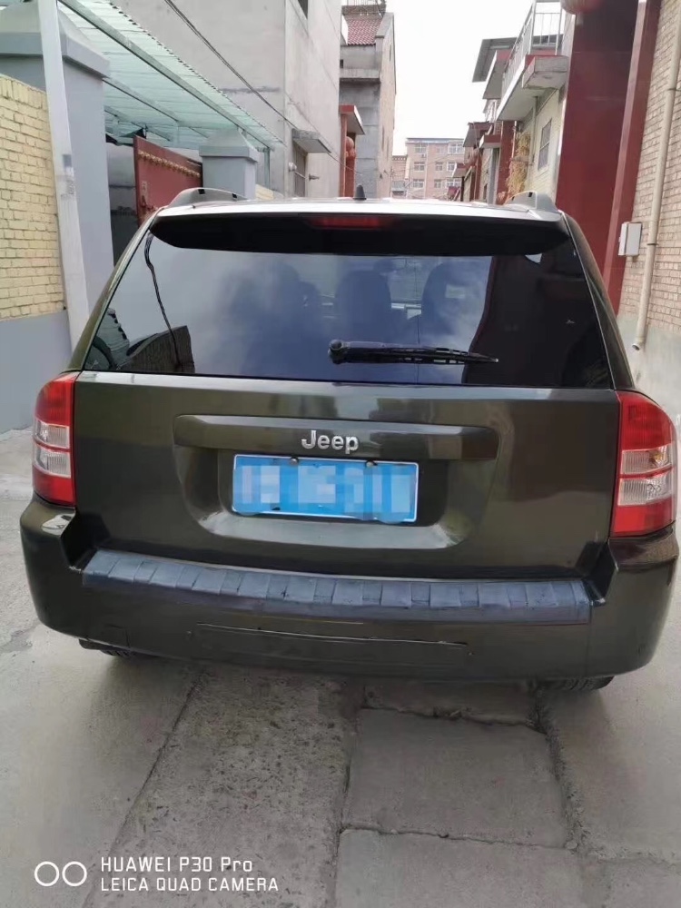 運城08年Jeep指南者9