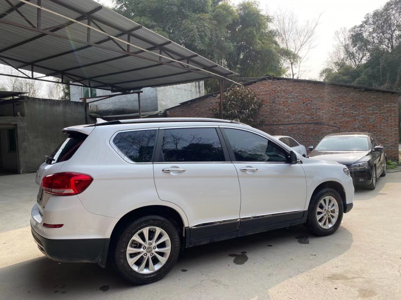 成都20年长城哈弗H68