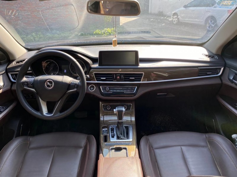 成都19年汉腾汽车X55