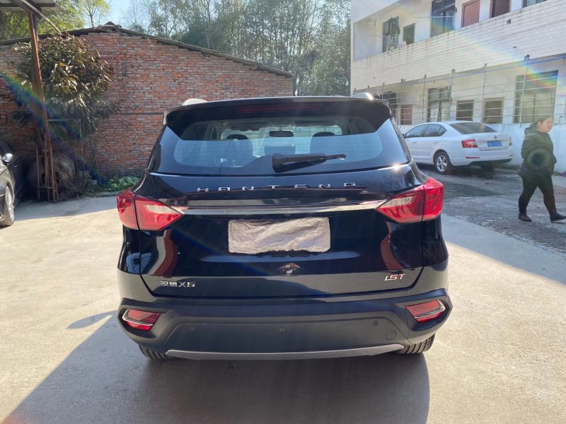 成都19年汉腾汽车X58