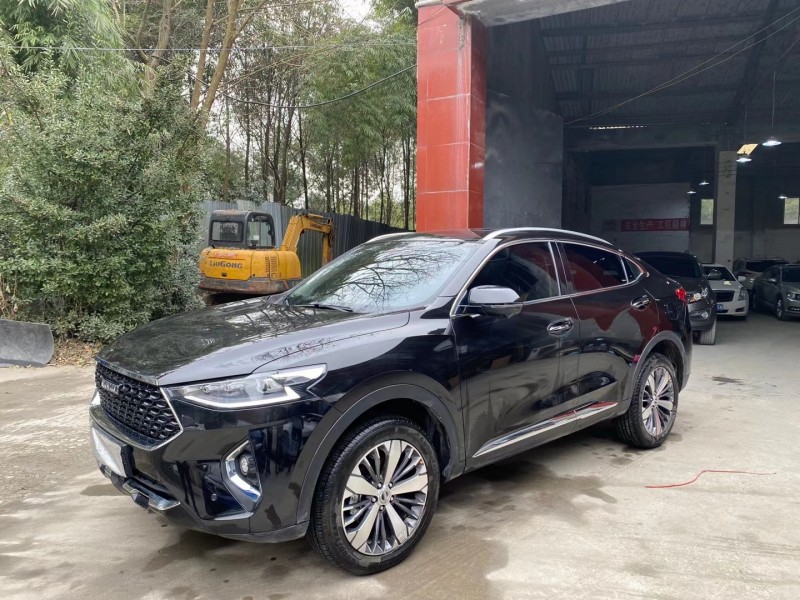 成都20年长城哈弗F72