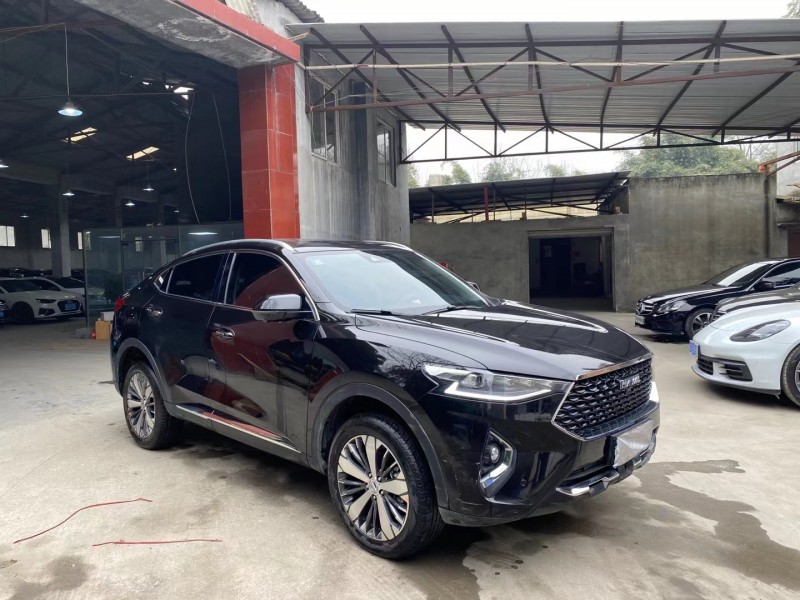 成都20年长城哈弗F73