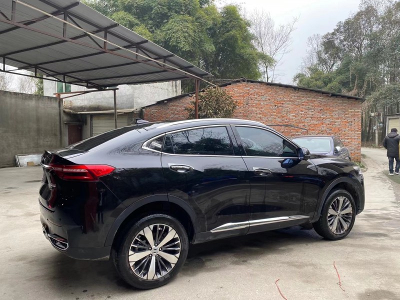 成都20年长城哈弗F78