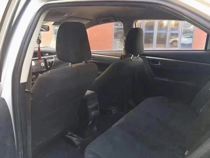 济南15年丰田卡罗拉4