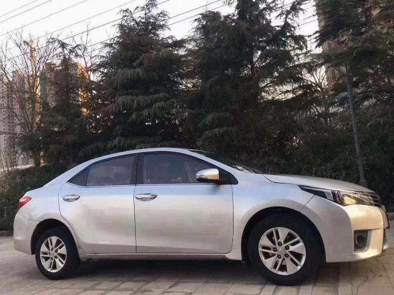 济南15年丰田卡罗拉5