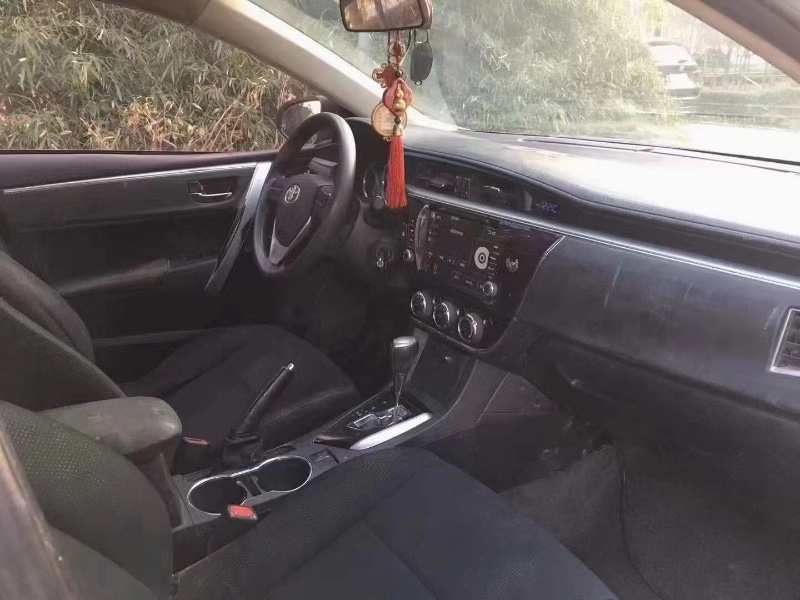 济南15年丰田卡罗拉7