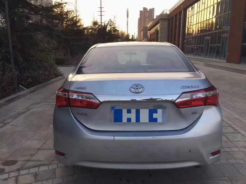 济南15年丰田卡罗拉3