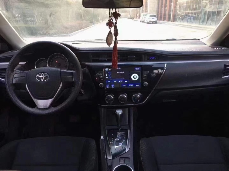 济南15年丰田卡罗拉6