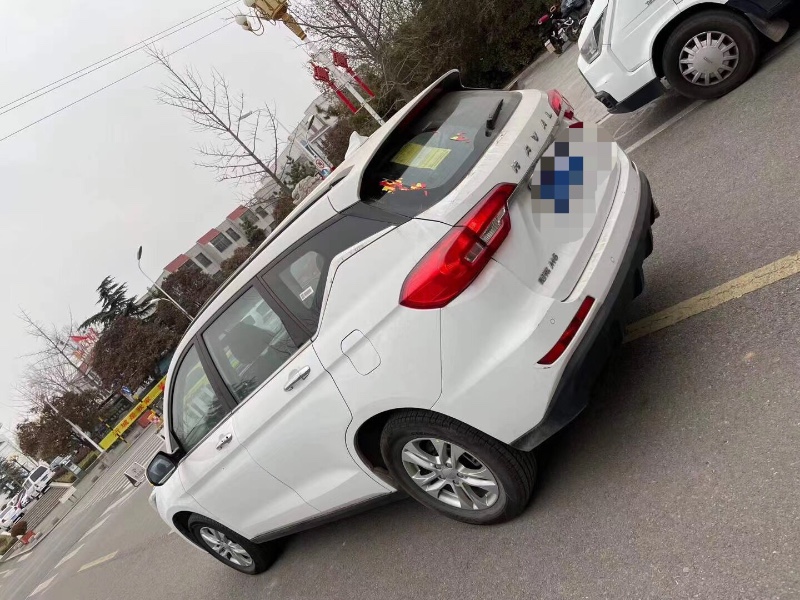 枣庄20年长城哈弗M63