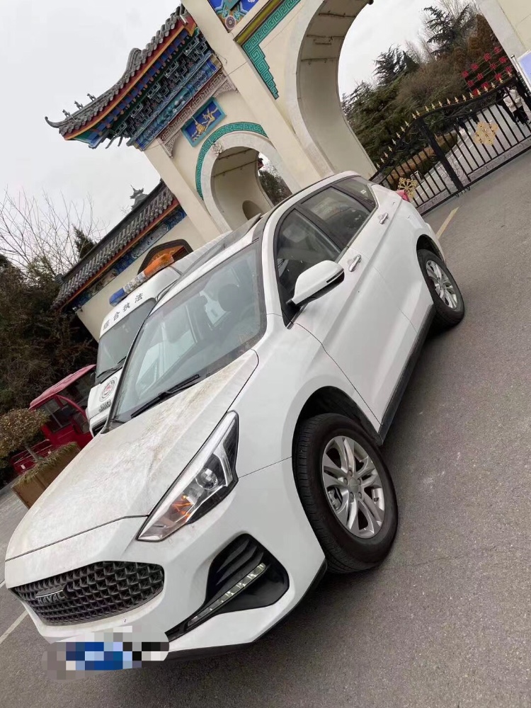 枣庄20年长城哈弗M62