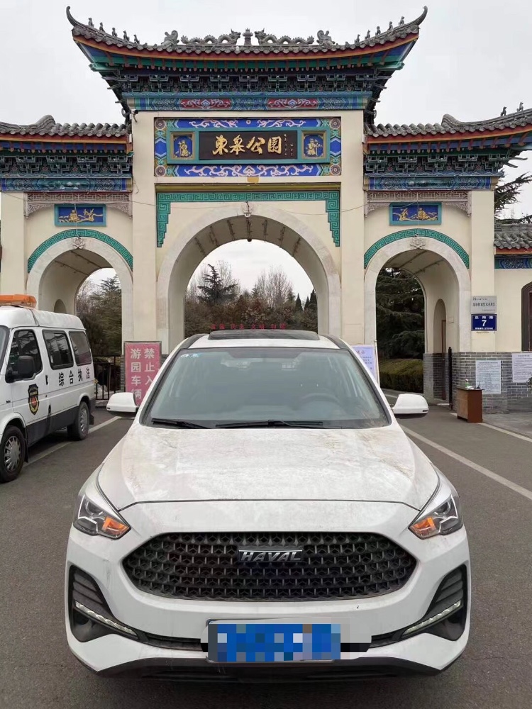 枣庄20年长城哈弗M61