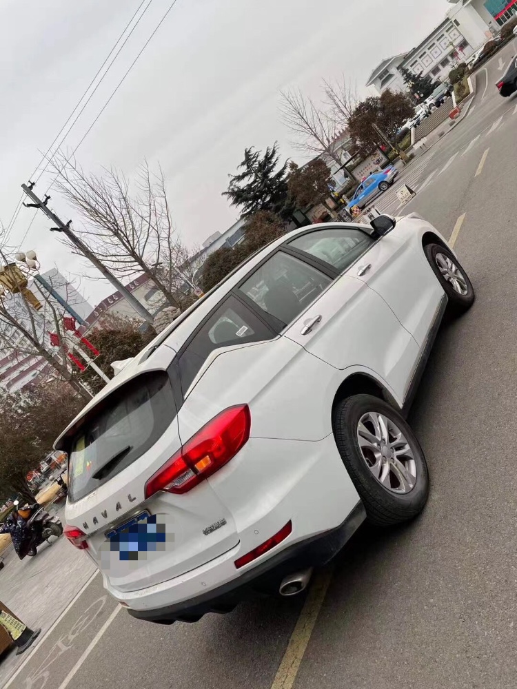 枣庄20年长城哈弗M64