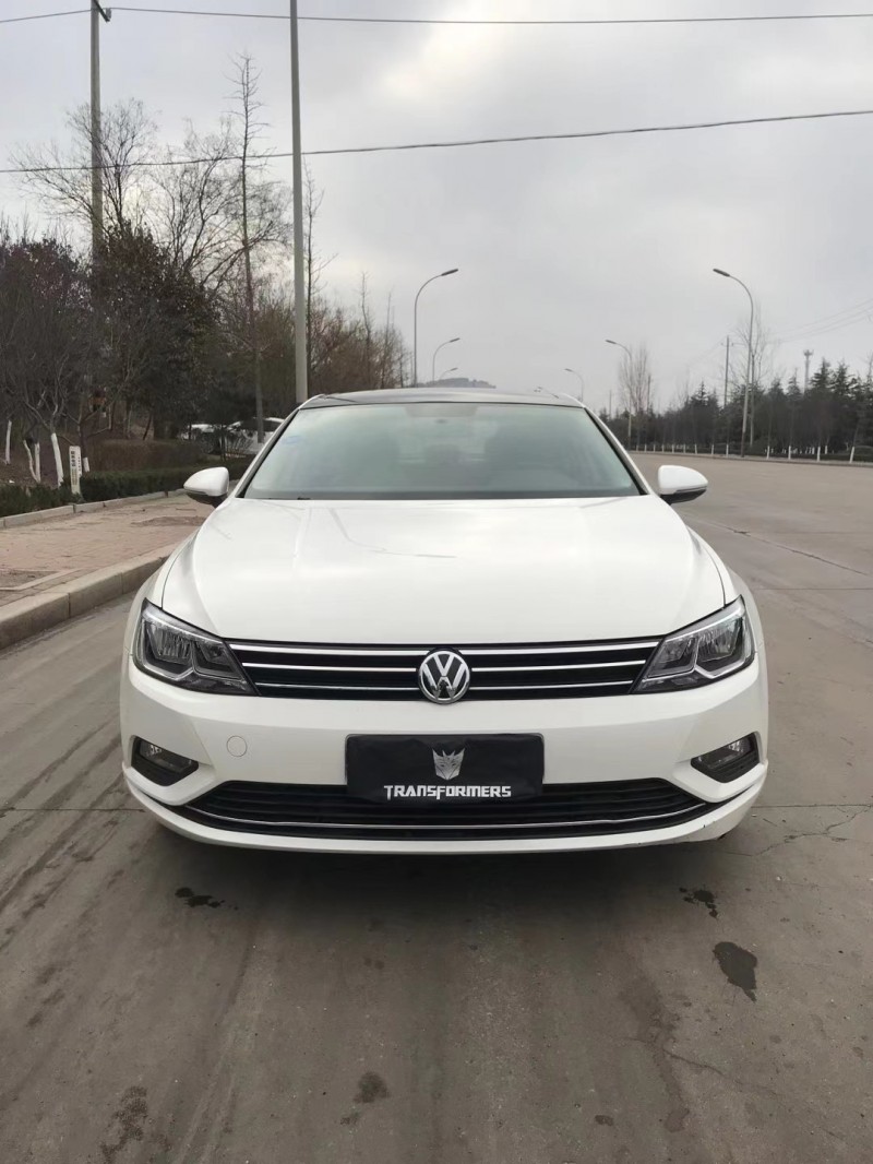 潍坊18年大众凌渡1