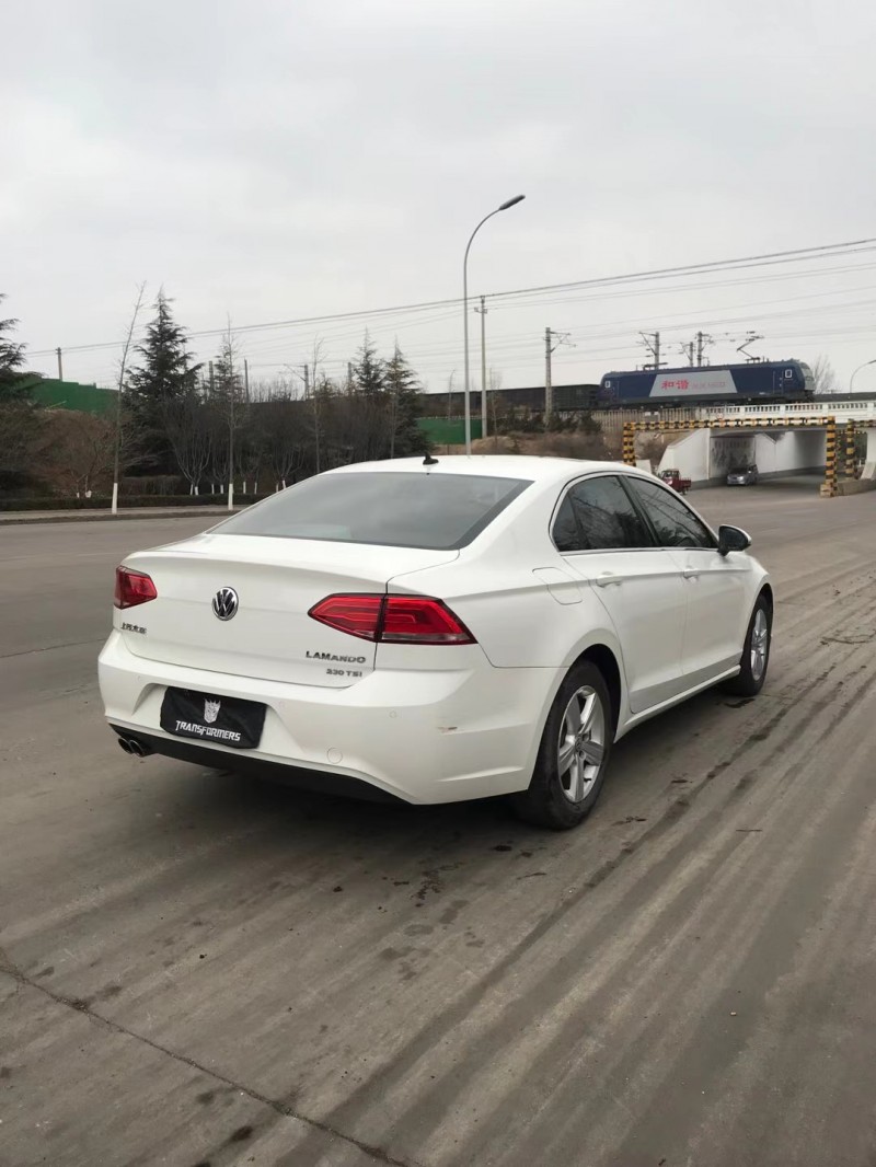 潍坊18年大众凌渡4