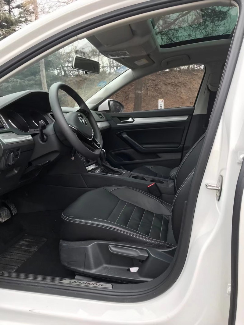 潍坊18年大众凌渡6