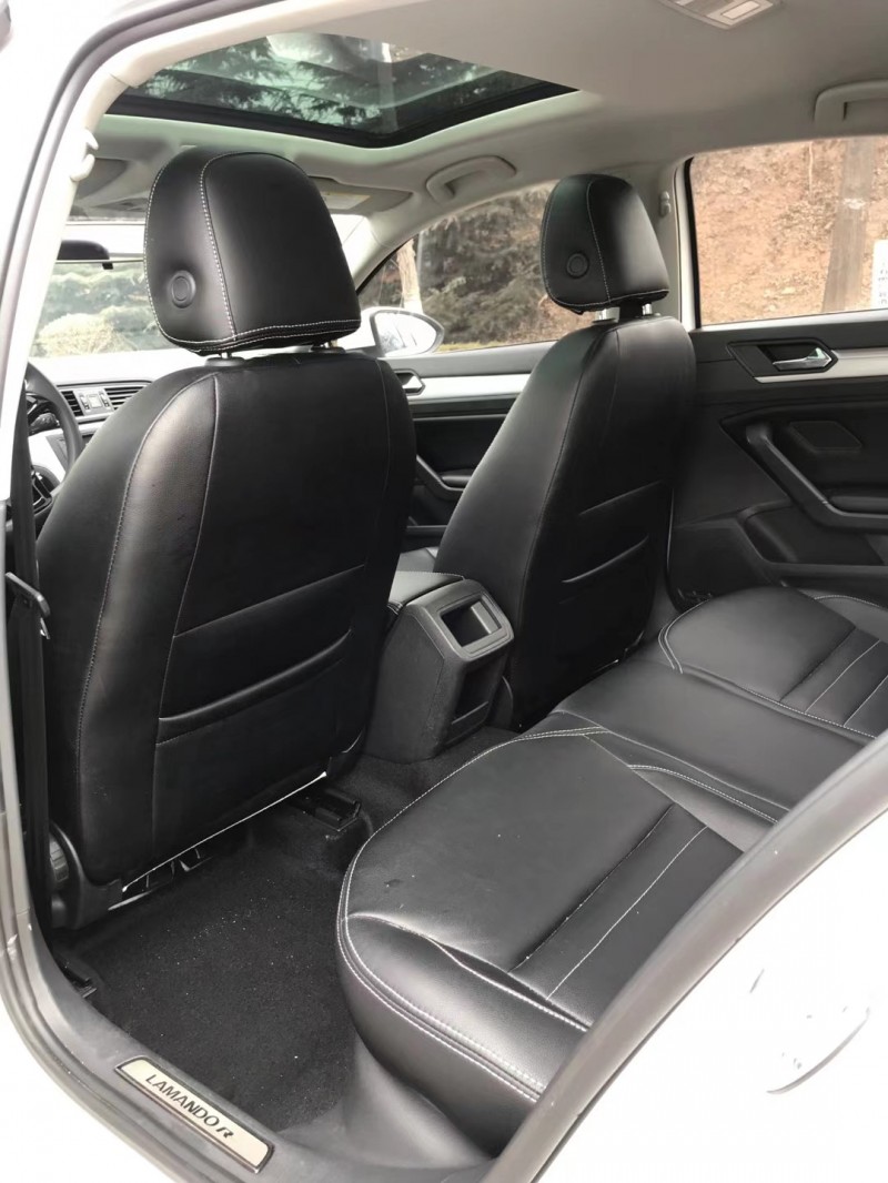 潍坊18年大众凌渡7