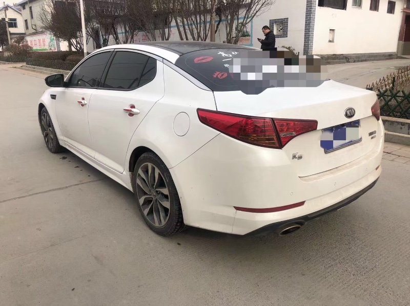 济南12年起亚K53