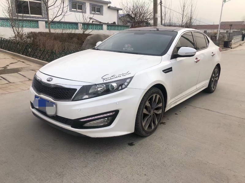 济南12年起亚K52