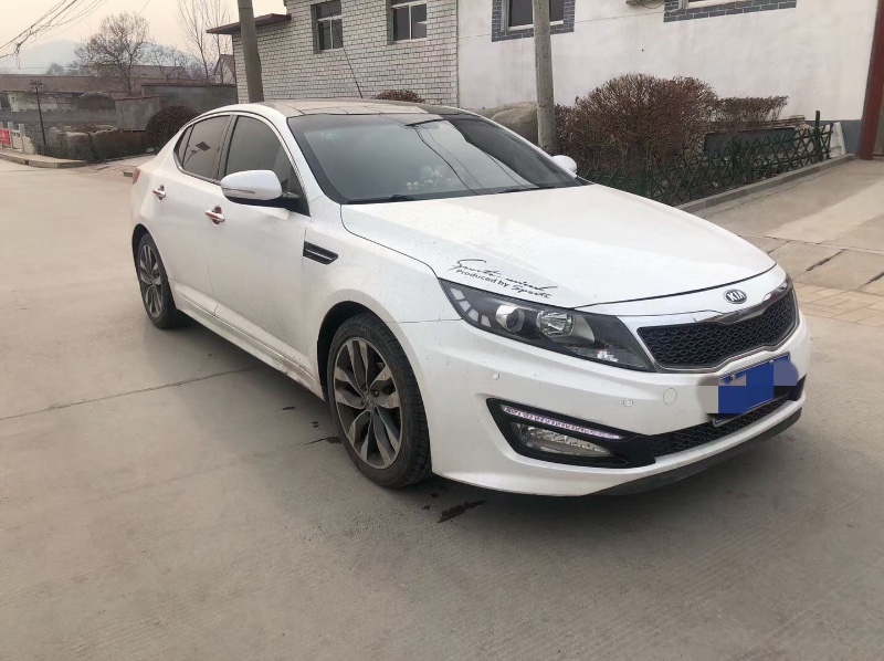 济南12年起亚K55