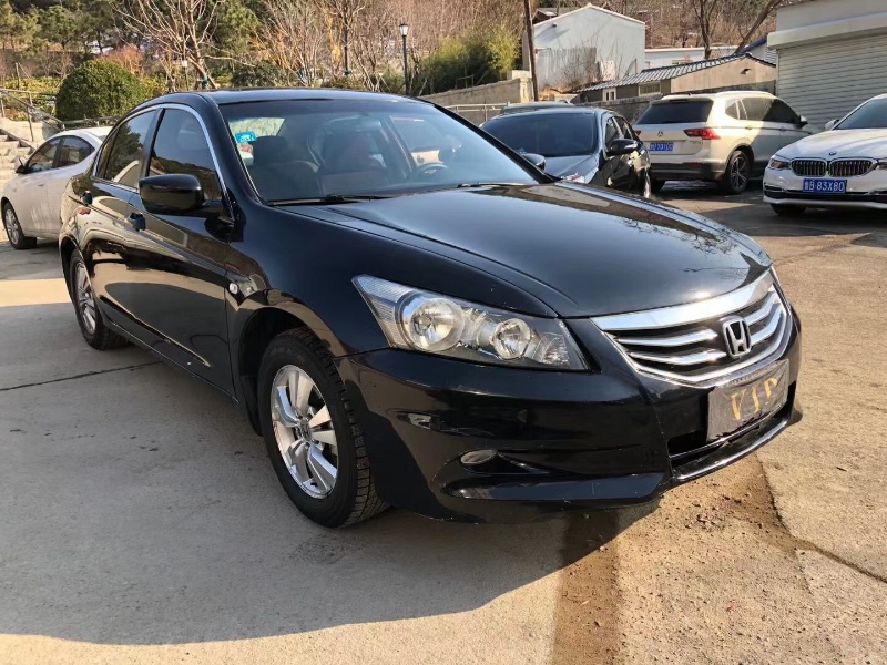 淄博11年本田雅阁3