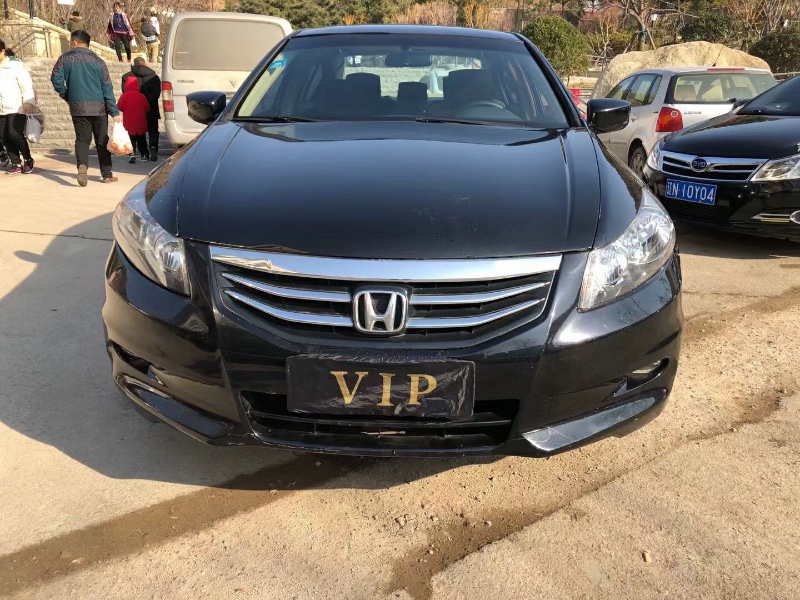 淄博11年本田雅阁1