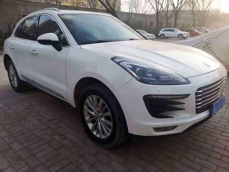 郑州18年众泰SR93