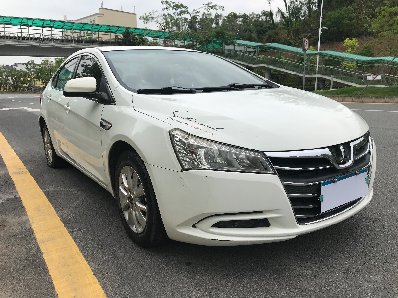 深圳14年纳智捷5 Sedan3