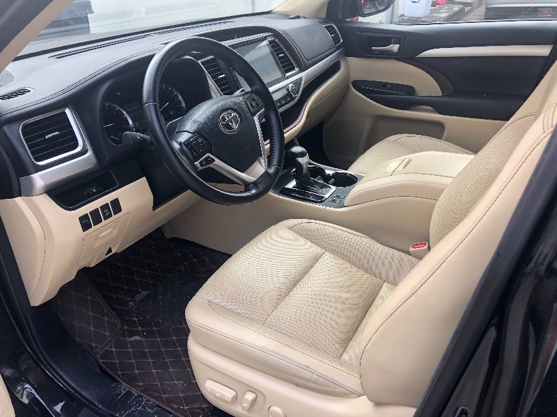 深圳18年丰田汉兰达6