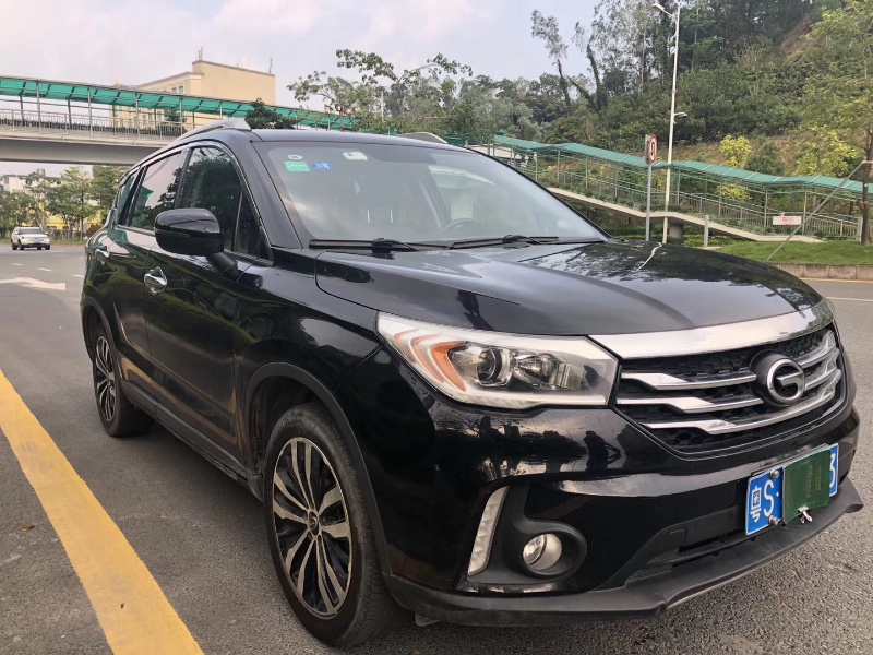 深圳16年广汽传祺GS47