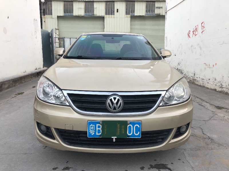 深圳12年大众朗逸9