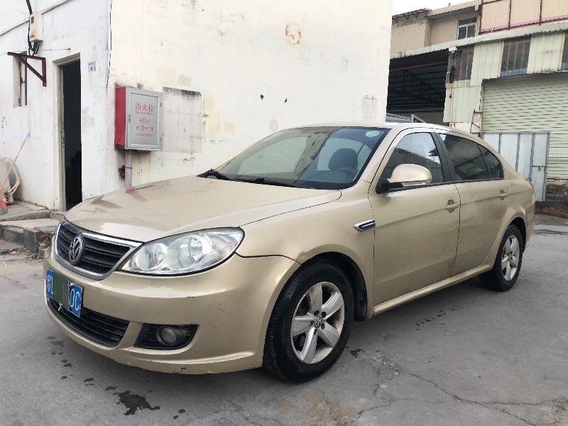 深圳12年大众朗逸7