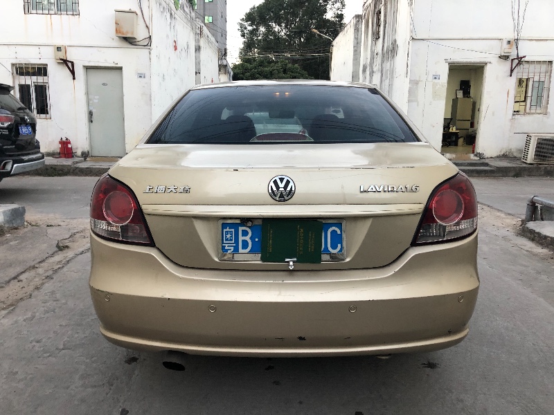 深圳12年大众朗逸2