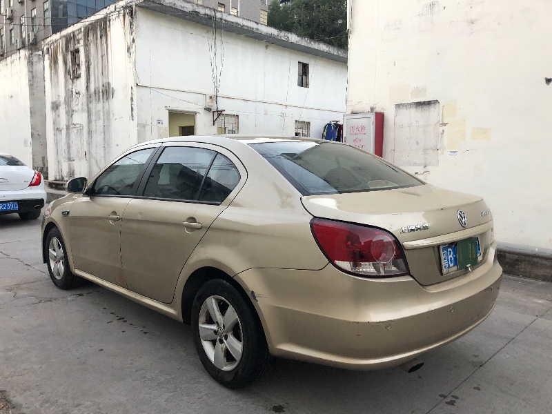 深圳12年大众朗逸3