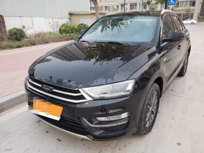 广州19年众泰SR72