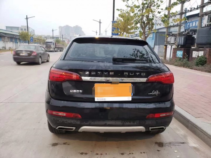 广州19年众泰SR77