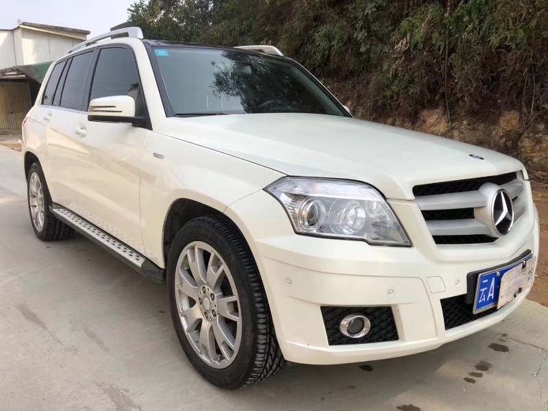 江门12年奔驰GLK3