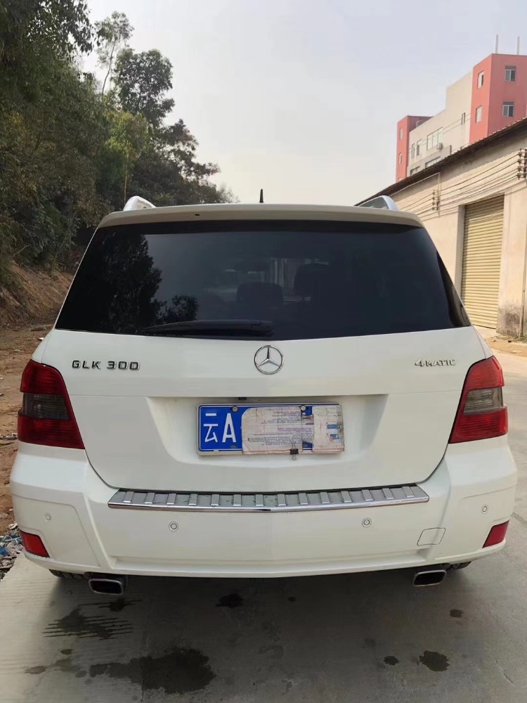 江门12年奔驰GLK7