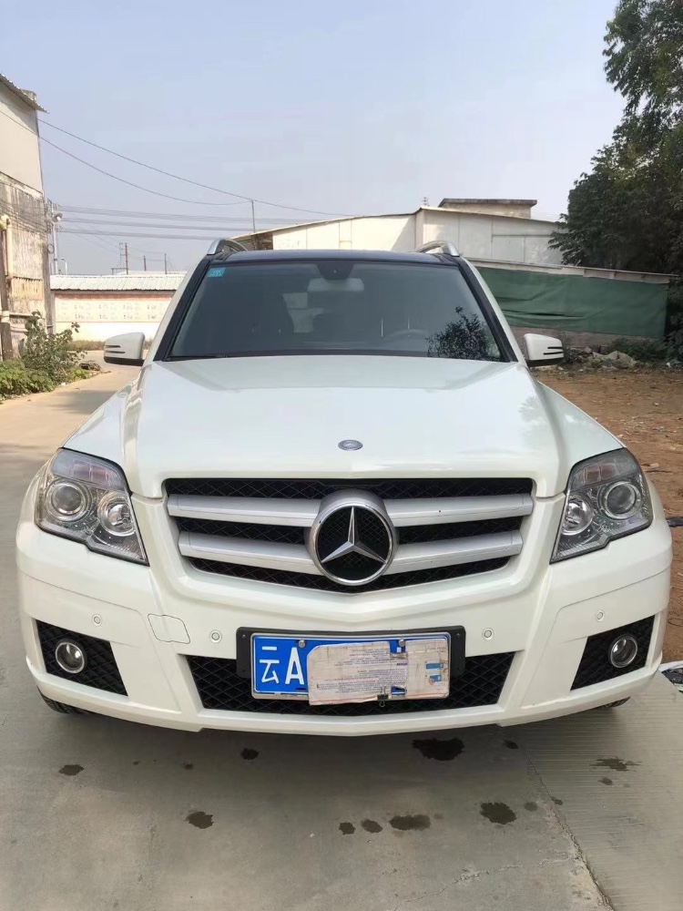 江门12年奔驰GLK1