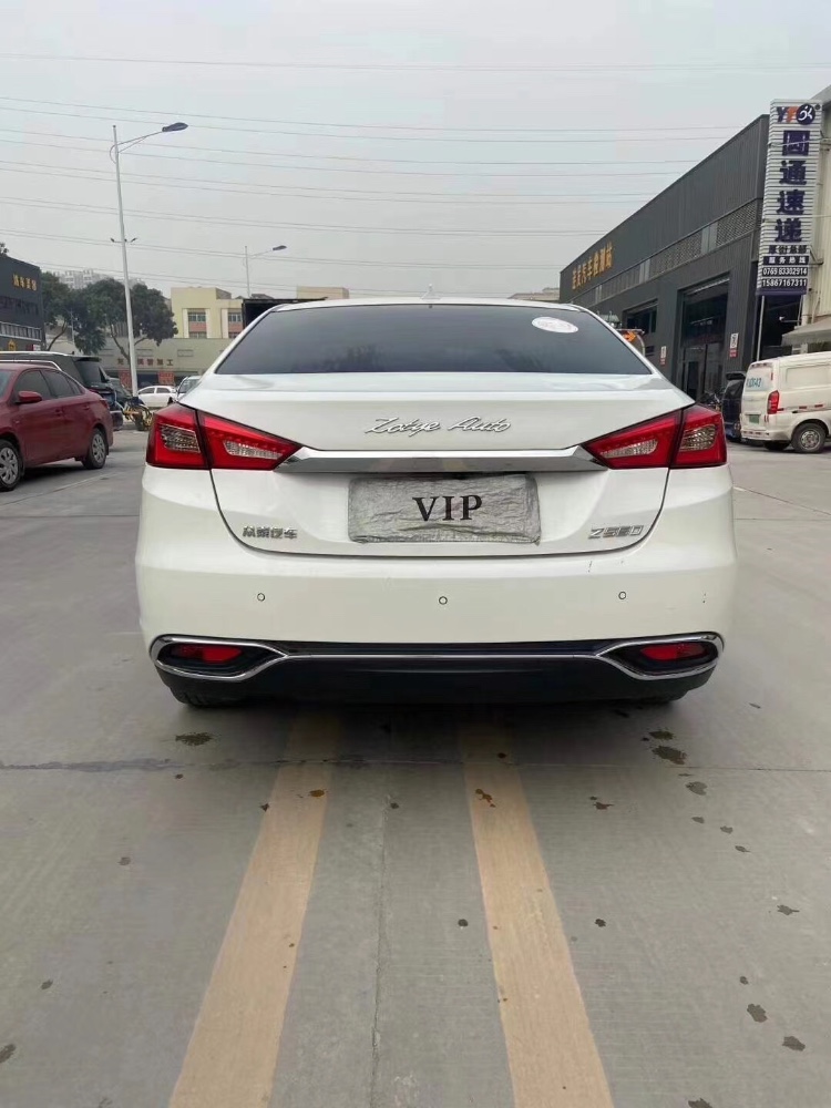 广州18年众泰Z5603