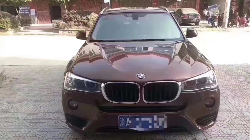 武汉17年宝马X31