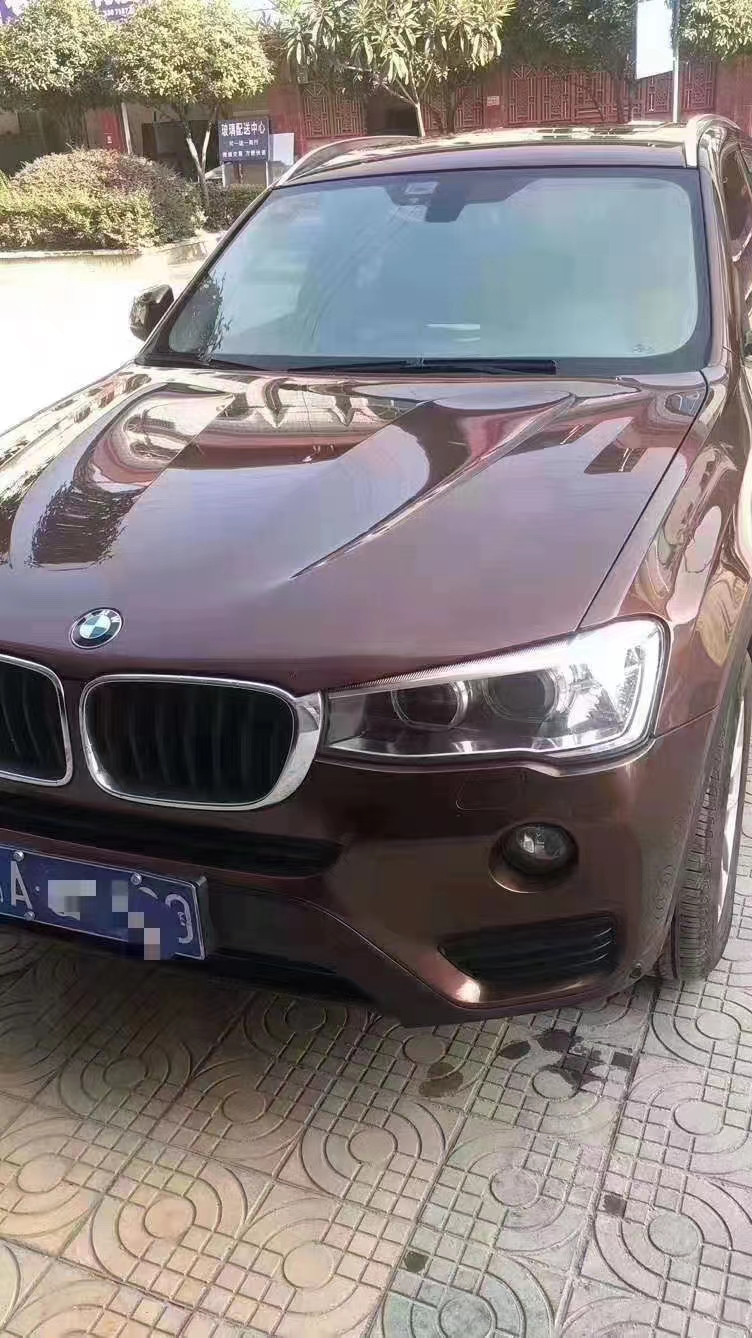 武汉17年宝马X32